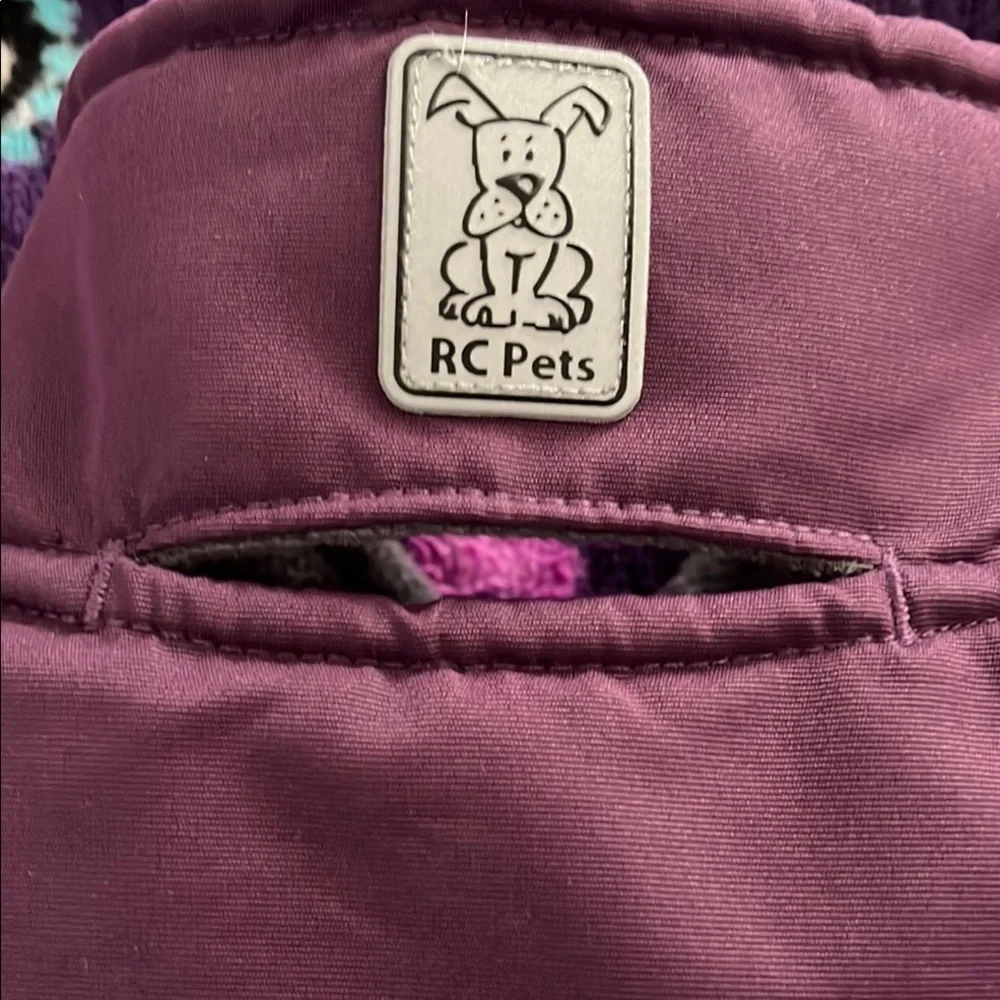 RC PETS Purple Reflective Dog Harness NWOT
